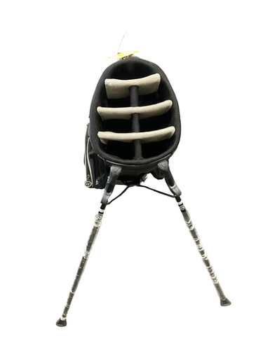 Used Callaway GENTELMEN JACK Mens Stand Bag Black 11613-S000166984