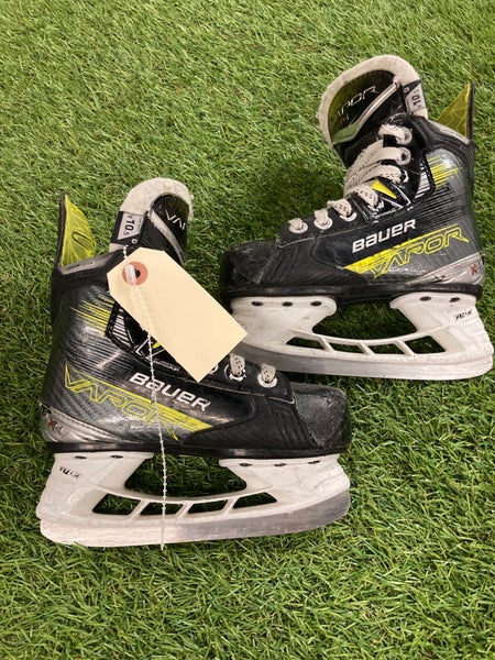 Youth Bauer Vapor X4 Hockey Skates Regular Width 10.5 (Used)