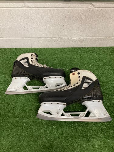 Intermediate True TF7 Hockey Goalie Skates Wide Width 6 (Used)