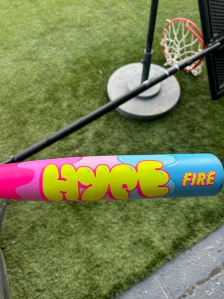 2025 Easton Hype Fire Composite USSSA Certified Bat (-10) 20 oz 30" (Never Used in a Game)