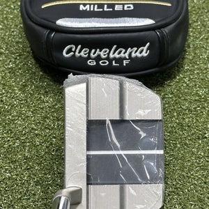 Cleveland Womens HB Soft Milled 10.5 Slant Mallet Putter 32" Inch w/ Cover NEW!