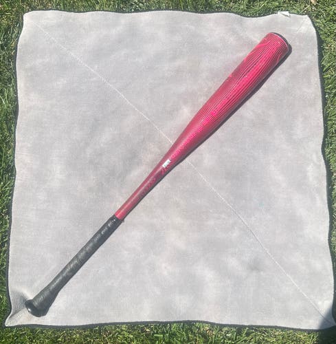 2024 DeMarini Voodoo One Alloy BBCOR Certified Bat (-3) 30 oz 33" (Used)