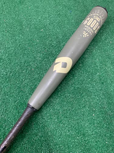 DeMarini The Goods Half N Half BBCOR Bat 2021 (-3)