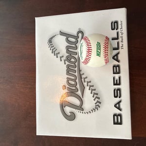 Diamond Baseballs 12 Pack (1 Dozen) (New)
