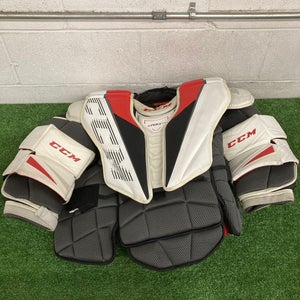 Intermediate Large CCM Eflex 5.9 Goalie Chest Protector (Used)