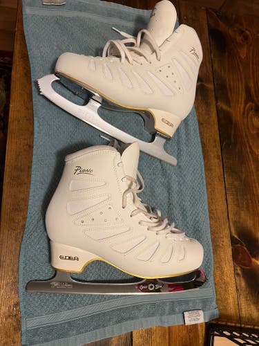 EDEA Piano Figure Skates 280 D (Used-Like New) with John Wilson Gold Seal Blades