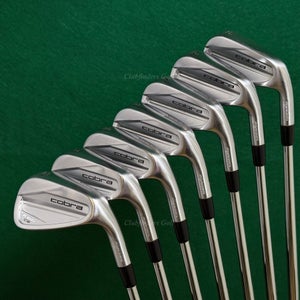 Cobra King 2023 CB Forged 5-GW Iron Set Modus 3 Tour 120 Steel Extra Stiff