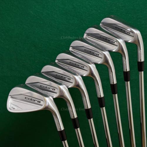Cobra King 2023 CB Forged 5-GW Iron Set Modus 3 Tour 120 Steel Extra Stiff
