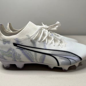 Size 9 Women’s Puma Ultra Match Brilliance FG AG Soccer Cleats Brand New In Box