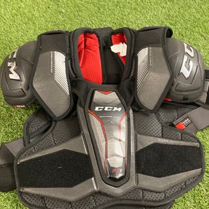 Large Senior CCM JetSpeed FT1 Shoulder Pads (Used)