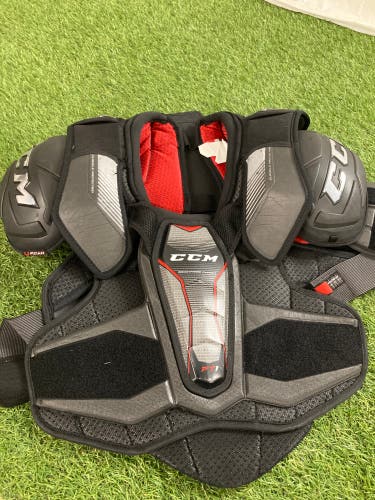 Large Senior CCM JetSpeed FT1 Shoulder Pads (Used)