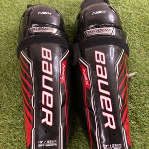 Senior Bauer NSX Shin Pads 13" (Used)