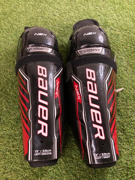 Senior Bauer NSX Shin Pads 13" (Used)