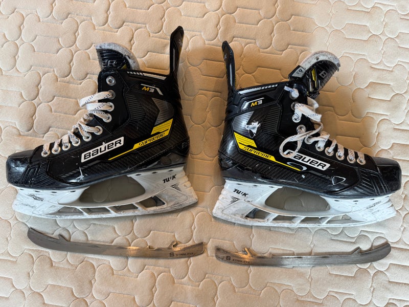 Bauer Supreme M3 Hockey Skates Regular Width 6.5 (Used)