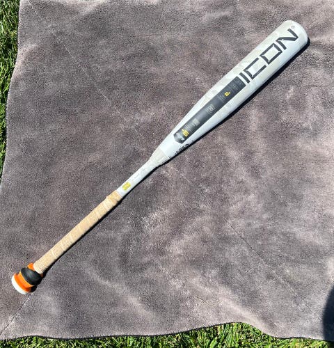 2025 Rawlings Icon Composite USSSA Certified Bat (-5) 26 oz 31" (Used)