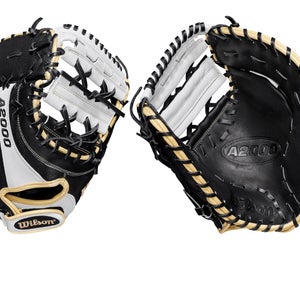 RH Wilson First Base A2000 Softball Glove 12" (New)