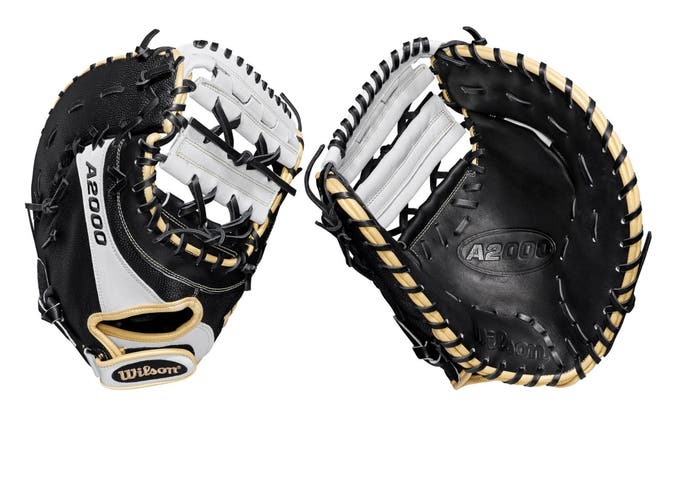 RH Wilson First Base A2000 Softball Glove 12" (New)