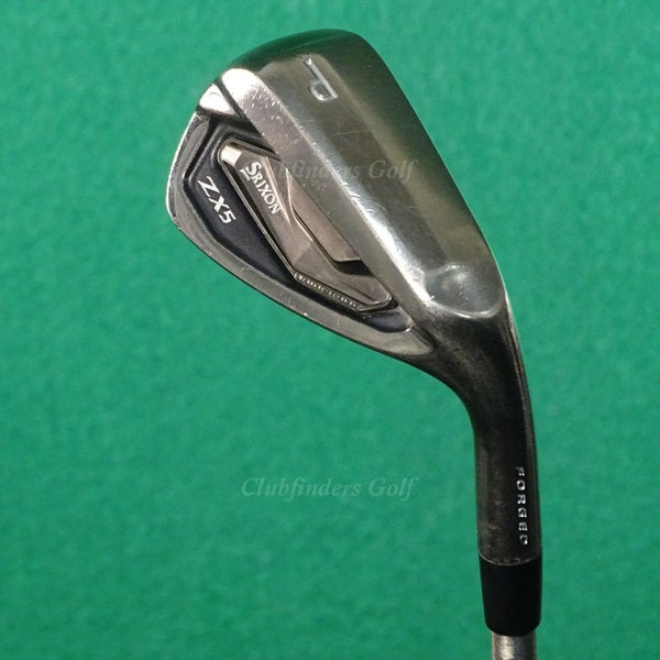 Srixon ZX5 MkII Black Chrome Forged Ltd Ed PW Pitching Wedge Composite Stiff