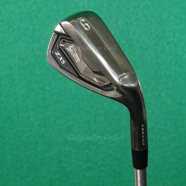 Srixon ZX5 MkII Black Chrome Forged Ltd Ed Single 9 Iron Composite Stiff