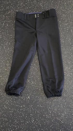 Used RIP-IT SOFTBALL PANTS BB/SB Pant Womens Black XS 11849-S000031250