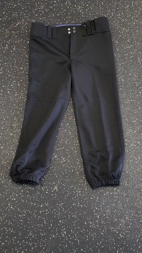 Used RIP-IT SOFTBALL PANTS BB/SB Pant Womens Black XS 11849-S000031250