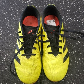 Used Adidas Soccer Cleats Yellow Senior 6 11849-S000031234