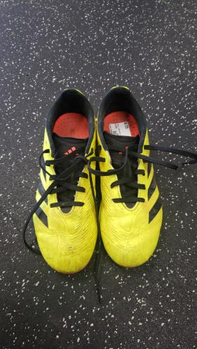 Used Adidas Soccer Cleats Yellow Senior 6 11849-S000031234