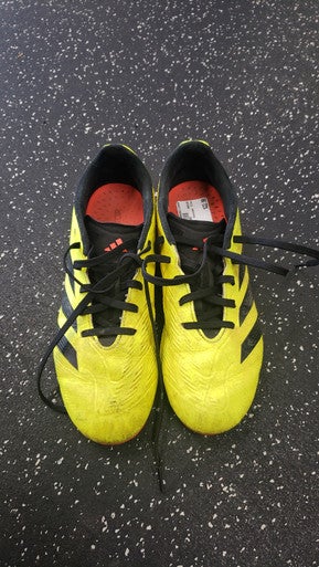 Used Adidas Soccer Cleats Yellow Senior 6 11849-S000031234