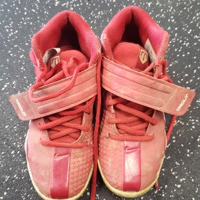 Used Nike Soccer Cleats Red Junior 02.5 11849-S000031236