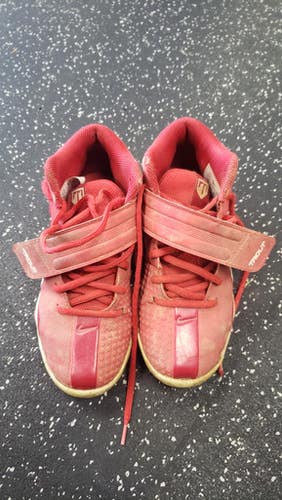 Used Nike Soccer Cleats Red Junior 02.5 11849-S000031236