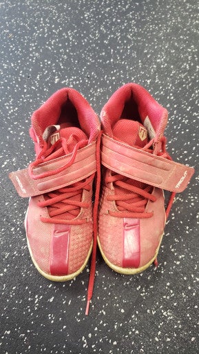 Used Nike Soccer Cleats Red Junior 02.5 11849-S000031236