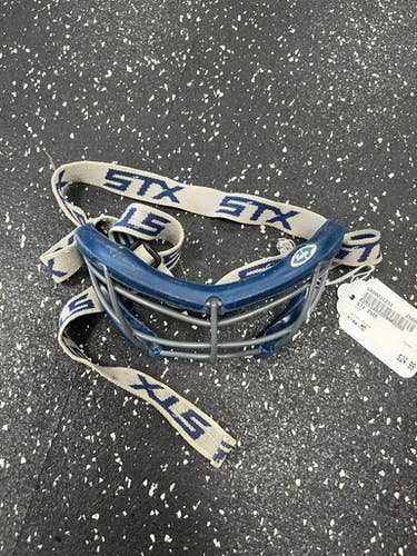 Used STX ZSEE Lacrosse Facial Protect Black MD 11849-S000031231