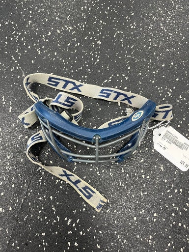 Used STX ZSEE Lacrosse Facial Protect Black MD 11849-S000031231