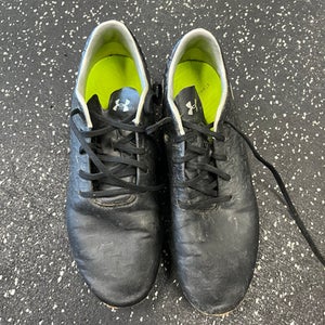 Used Under Armour Soccer Cleats Black Senior 6.5 11849-S000031230