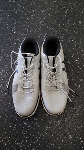 Used Under Armour Mens Golf Shoes Grey Senior 9 11849-S000031225