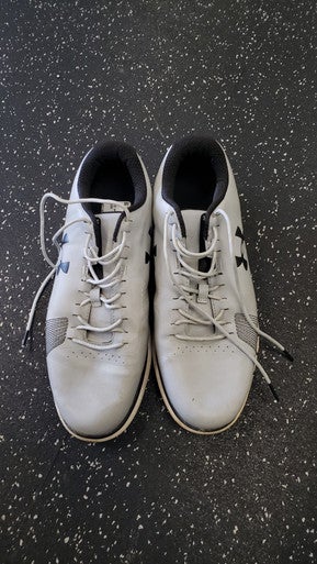 Used Under Armour Mens Golf Shoes Grey Senior 9 11849-S000031225