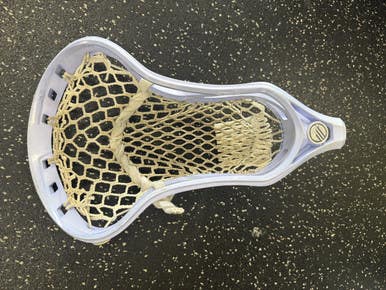 Used Maverik OPTIK 3.0 Mens Lacrosse Head Sky Blue 11849-S000031295