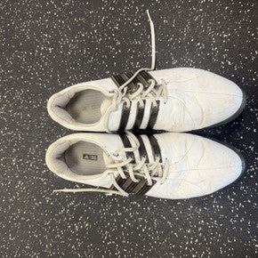 Used Adidas TOUR 360 Mens Golf Shoes White Senior 12 11849-S000031272