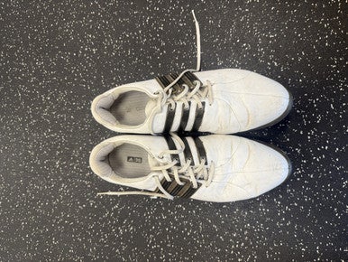 Used Adidas TOUR 360 Mens Golf Shoes White Senior 12 11849-S000031272