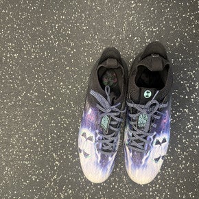 Used Under Armour Adult FB Cleats Purple Senior 9 11849-S000031273