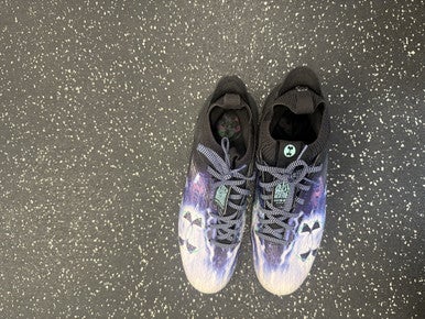 Used Under Armour Adult FB Cleats Purple Senior 9 11849-S000031273