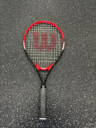 Used Wilson TOUR JR Junior Tennis Racquet Red 25" 11849-S000031264