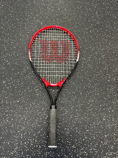 Used Wilson TOUR JR Junior Tennis Racquet Red 25" 11849-S000031264
