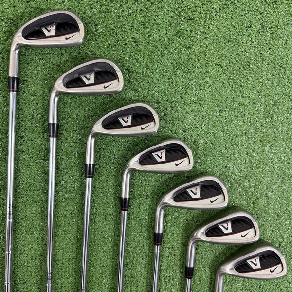 Nike VR Cavity Iron Set 6-PW AW SW Dynamic Gold S300/R300 Left Handed