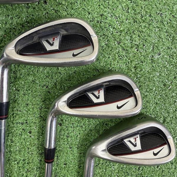 Nike VR Cavity Iron Set 6-PW AW SW Dynamic Gold S300/R300 Left