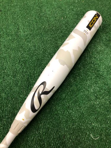Rawlings Icon (2 3/4") USSSA Bat 2025 (-8)
