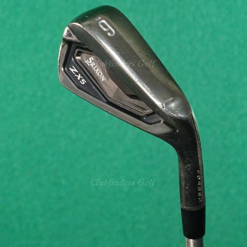 Srixon ZX5 MkII Black Chrome Forged Ltd Ed Single 6 Iron Composite Stiff