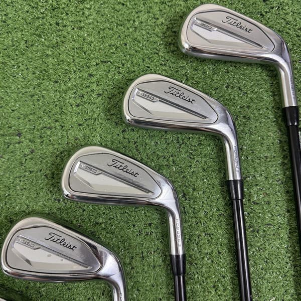 Titleist T350 Iron Set 5-PW 48 53 Wedges Tensei AV Series AM2