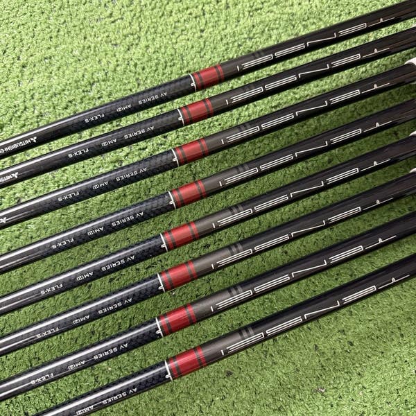 Titleist T350 Iron Set 5-PW 48 53 Wedges Tensei AV Series AM2