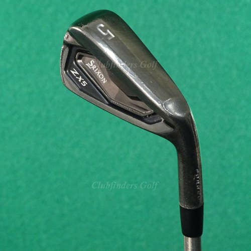 Srixon ZX5 MkII Black Chrome Forged Ltd Ed Single 5 Iron Composite Stiff